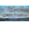 Maquette de Bateau en plastique Aircraft Carrier Weser 1/350