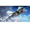 Maquette d'avion en plastique Chinese J-20 Mighty Dragon Beast Mode 1/48