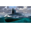 Plastic boat model Type 092 XIA Class Submarine 1/144 | Scientific-MHD