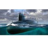 Plastic boat model Type 092 XIA Class Submarine 1/144 | Scientific-MHD