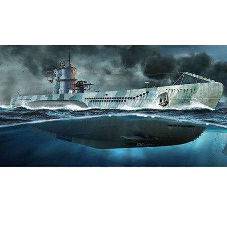 DKM Navy Plastic Boat Model Type VII-C U-BOAT 1/144 | Scientific-MHD