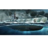 Maquette de Bateau en plastique DKM Navy Type VII-C U-Boat 1/144