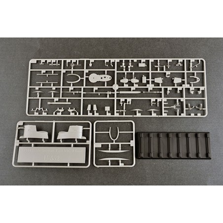 DKM Navy Plastic Boat Modell Typ VII-C U-Boot 1/144 | Scientific-MHD