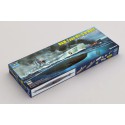 Maquette de Bateau en plastique DKM Navy Type VII-C U-Boat 1/144