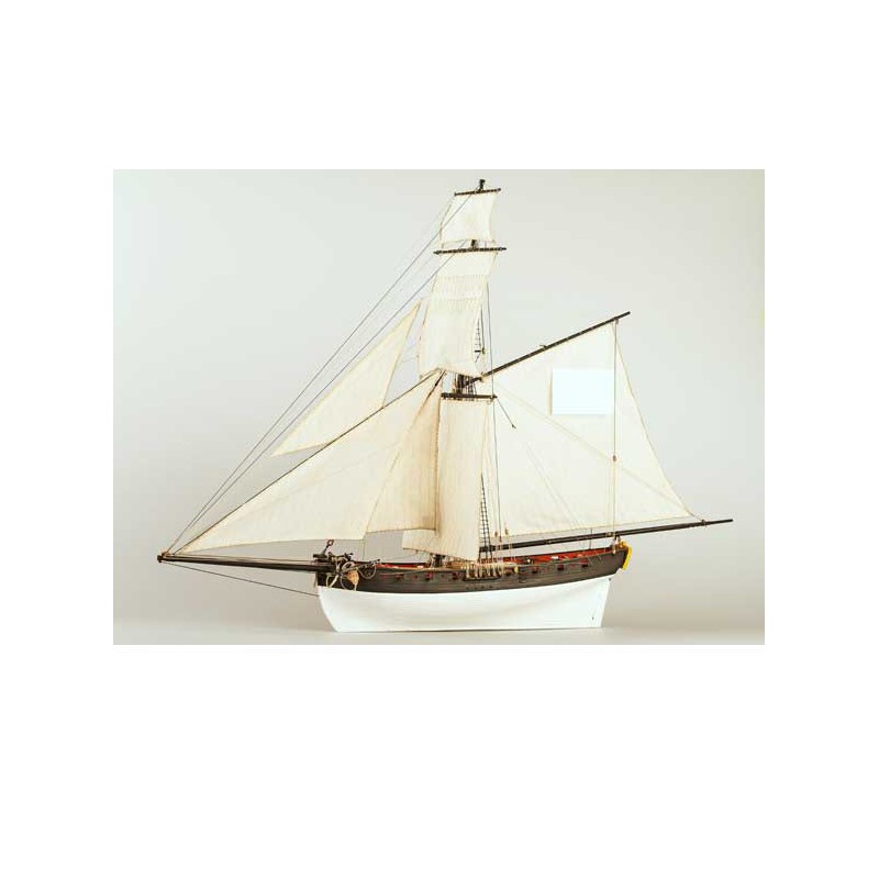 Bateau statique LE CERF