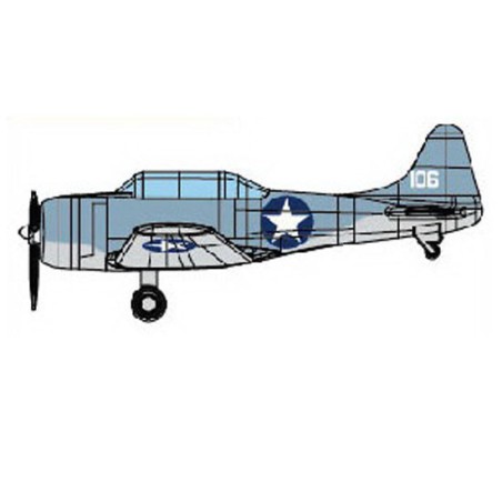 SBD-3 Dauntless 1/350 plastic boat model | Scientific-MHD