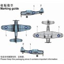 SBD-3 Dauntless 1/350 plastic boat model | Scientific-MHD