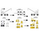 USN Carrier DECK Equipment 1/350 plastic boat model | Scientific-MHD