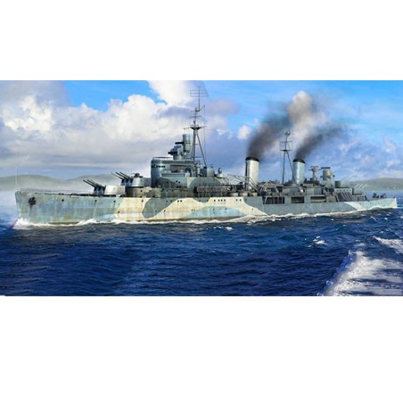 HMS Belfast Plastikmodell 1942 1/700 | Scientific-MHD