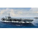 Maquette de Bateau en plastique USS Kitty Hawk CV-63