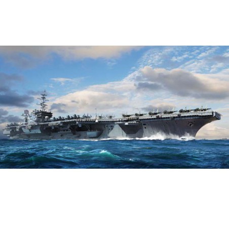 USS Constellation CV-64 1/700 Plastikbootmodell | Scientific-MHD