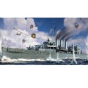 HMS Cornwall 1/700 plastic boat model | Scientific-MHD