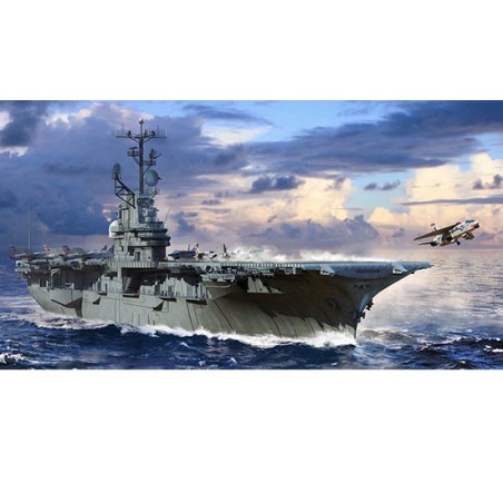 USS Intrepid CVS-1 1/700 Plastikbootmodell | Scientific-MHD