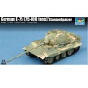 Plastic tank model German E-75 (75-100 tones) / Standardpanzer | Scientific-MHD