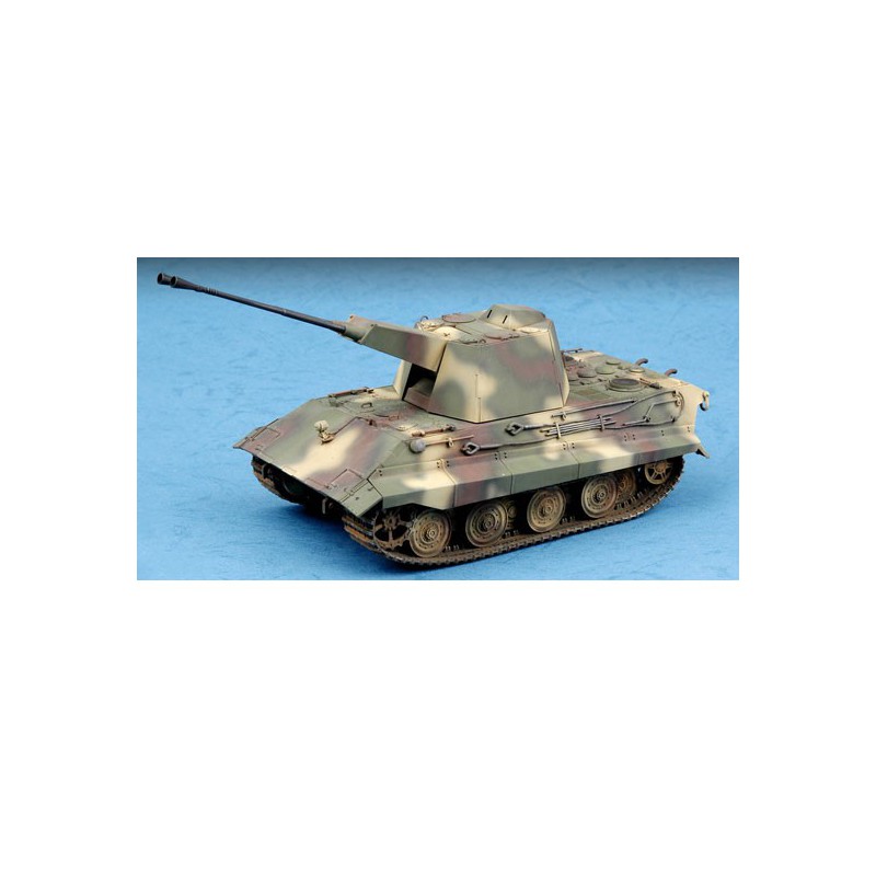 Maquette de Char en plastique German E-75 Flakpanzer 1/72