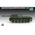 SHEVIET SU-152 plastic tank model self-propelled Heavy Howitzer 1/72 | Scientific-MHD