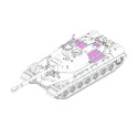 SOVIET T-10A PLASTIC CHARQUET HEAVY TANK 1/72 | Scientific-MHD