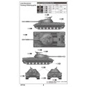 SOVIET T-10A PLASTIC CHARQUET HEAVY TANK 1/72 | Scientific-MHD