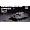 Plastic tank model German King Tiger with 105mm kwk l/68 1/72 | Scientific-MHD