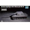 Maquette de Char en plastique German JagdTiger with 128mm pak 44L-61 1/72