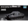 Plastic tank model German Jagdtiger with 88mm /L71 1/72 | Scientific-MHD