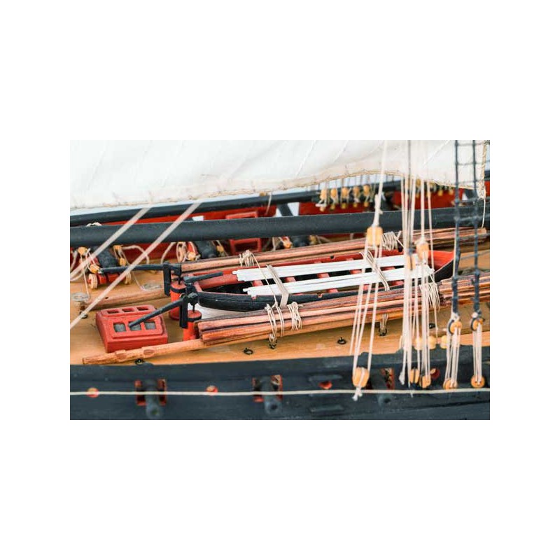 Bateau statique LE CERF