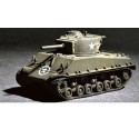 Maquette de Char en plastique US M4A3E8 with 105mm M4