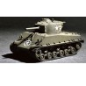 Maquette de Char en plastique US M4A3E8 with 105mm M4