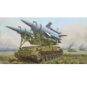 SOVIET PLASTIC CHARQUET 2K11A Tel W/9M8M 1/72 | Scientific-MHD