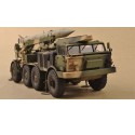 Kunststoff-LKW-Modell 9p113 Tel. 9M21 Rakete von 9K52 Luna-M Short 1/72 | Scientific-MHD