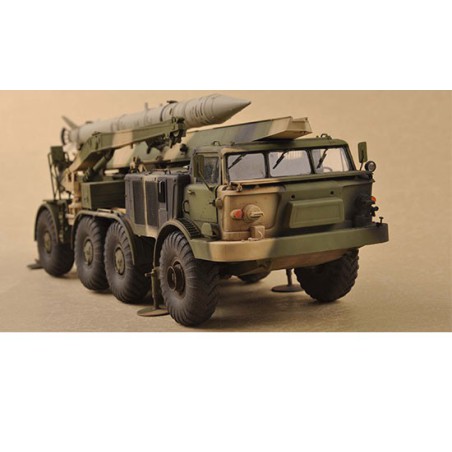 Kunststoff-LKW-Modell 9p113 Tel. 9M21 Rakete von 9K52 Luna-M Short 1/72 | Scientific-MHD