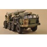 Kunststoff-LKW-Modell 9p113 Tel. 9M21 Rakete von 9K52 Luna-M Short 1/72 | Scientific-MHD