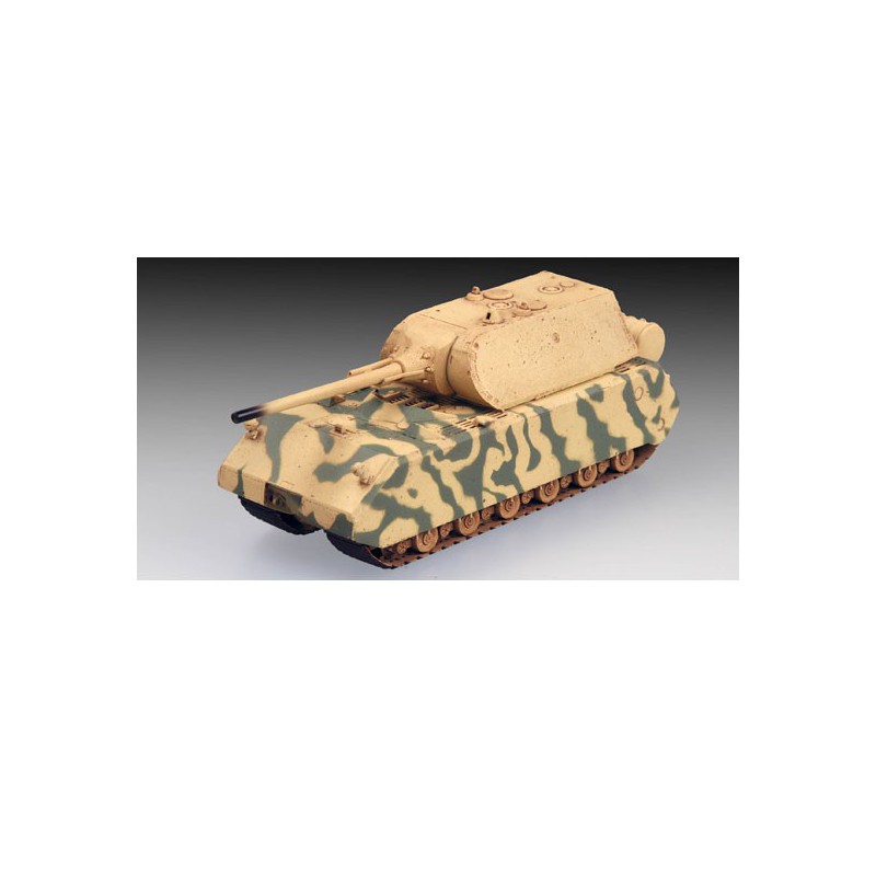 Maquette de Char en plastique Pz.Kpfw.VIII Maus 1/72 Maquette de Char en plastique Pz.Kpfw.VIII Maus 1/72