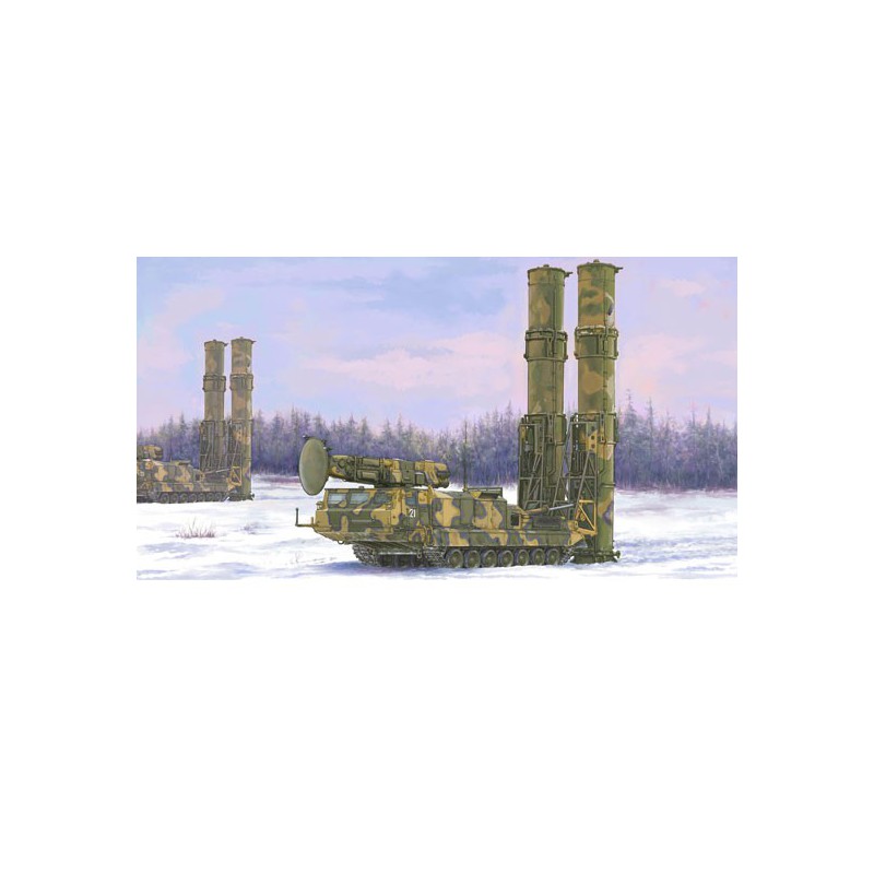 Maquette de Char en plastique Russian S-300V 9A82 SAM 1/35