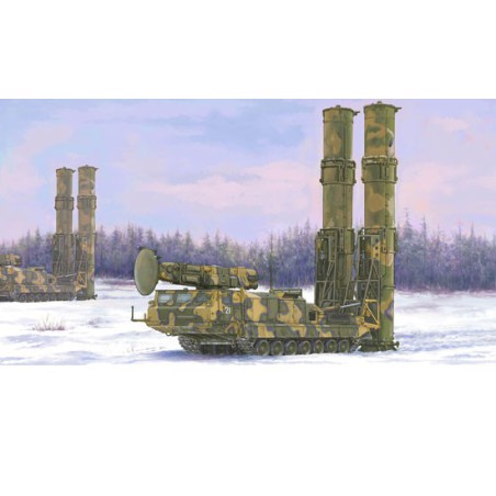 Russian S-300V 9A82 Sam 1/35 plastic tank model | Scientific-MHD