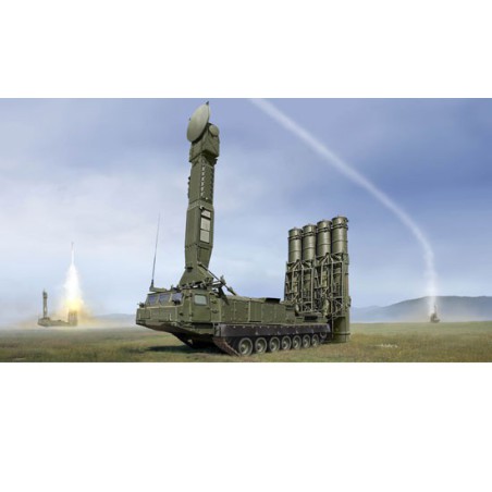 Maquette de Char en plastique Russian S-300V 9A83 SAM