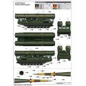 Maquette de Char en plastique Russian S-300V 9A84 SAM 1/35