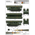 Russian S-300V 9A84 Sam 1/35 plastic tank model | Scientific-MHD