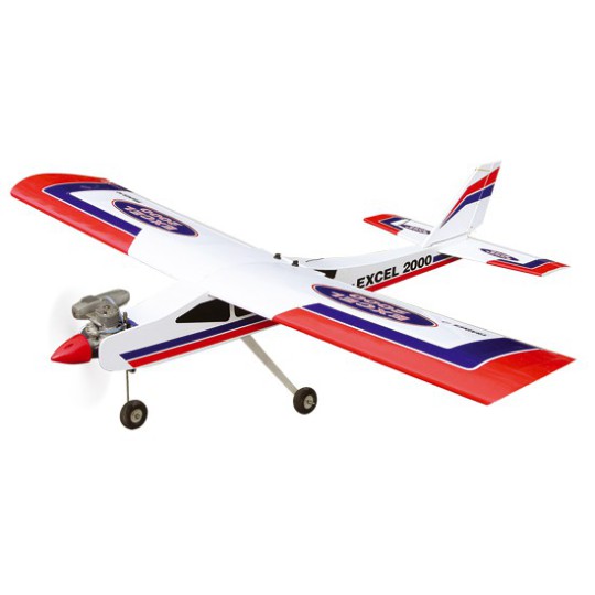 Excel 2000 Kit Radio -kontrolliertes thermisches Flugzeug Excel 2000 Kit Radio -kontrolliertes thermisches Flugzeug | Scientific-MHD