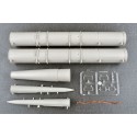 Maquette de Char en plastique Russian S-300V 9A84 SAM 1/35