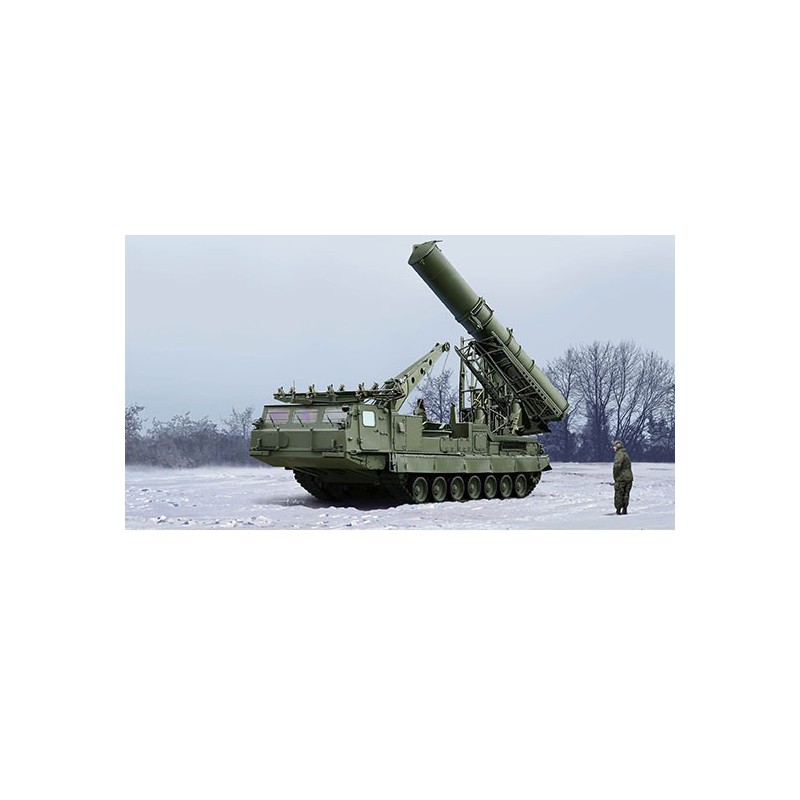 Maquette de Char en plastique Russian S-300V 9A85 SAM 1/35