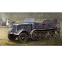 SD.KFZ plastic truck model. 8 Half-track Artillery Tractor 1/35 | Scientific-MHD