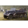 Maquette de camion en plastique Sd.Kfz.8 Half-Track Artillery Tractor 1/35