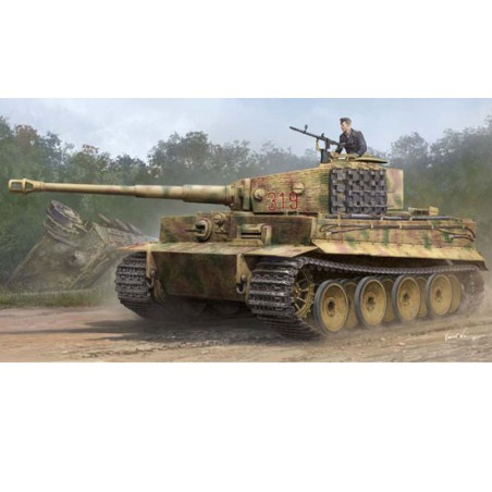 Kunststofftankmodell pz.kpfw.vi Ausf.e Sd.kfz.181 Tiger I 1/35 | Scientific-MHD