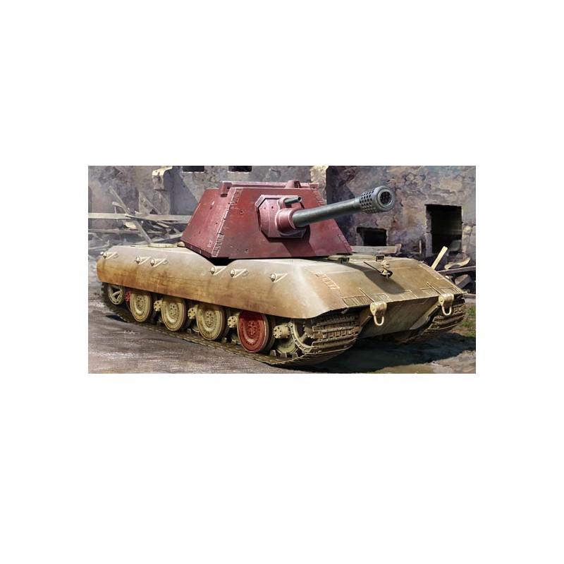 Maquette de Char en plastique E-100 Krupp Turret 1/35