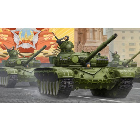 T-72A Kunststofftankmodell1983 MBT | Scientific-MHD