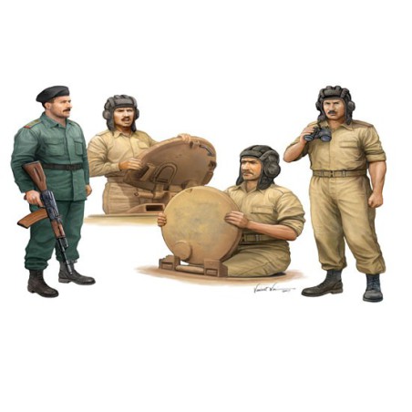 Figurine IRAQI TANK CREW