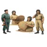 Figurine IRAQI TANK CREW