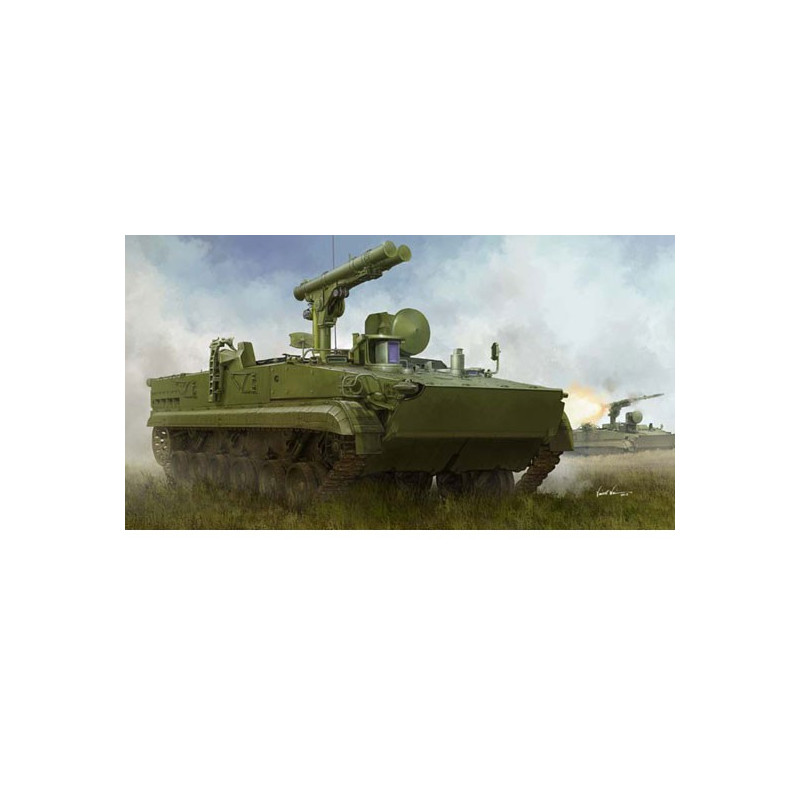 Maquette de Char en plastique Russian 9P157-2 Khrizantema Anti-tank system 1/35