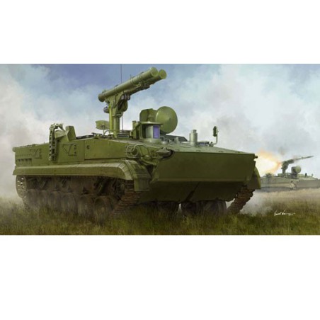 Russian 9p157-2 khrizantema anti-tank system 1/35 plastic | Scientific-MHD